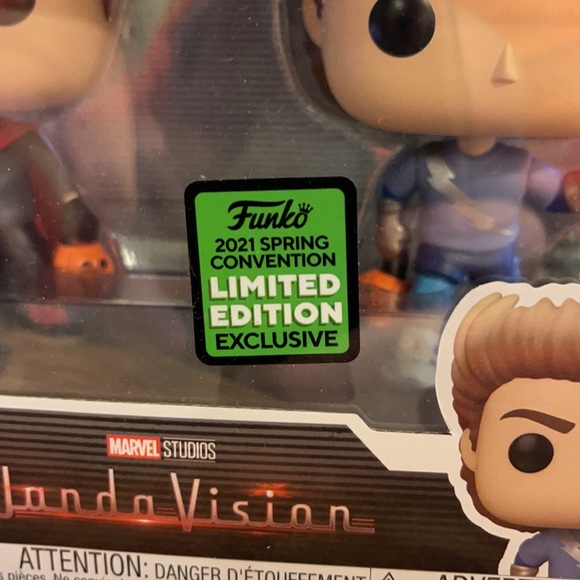 Funko WandaVision Billy & Tommy Limited Edition - Picture 6 of 6